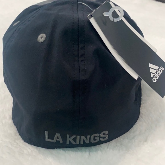 🏒NHL Los Angeles Kings Cap, Adidas, L/XL - Picture 3 of 6